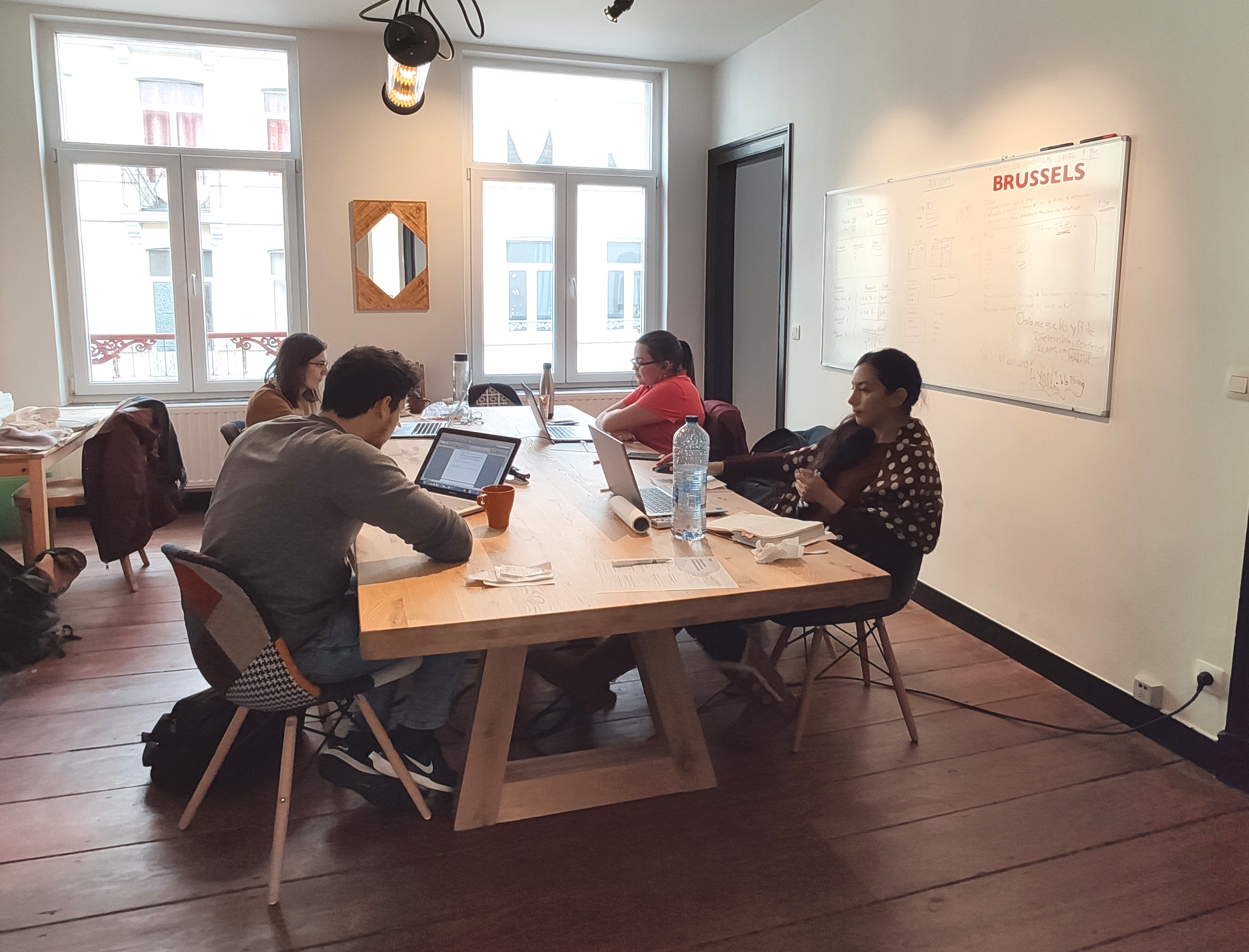 terrace co working space brussels