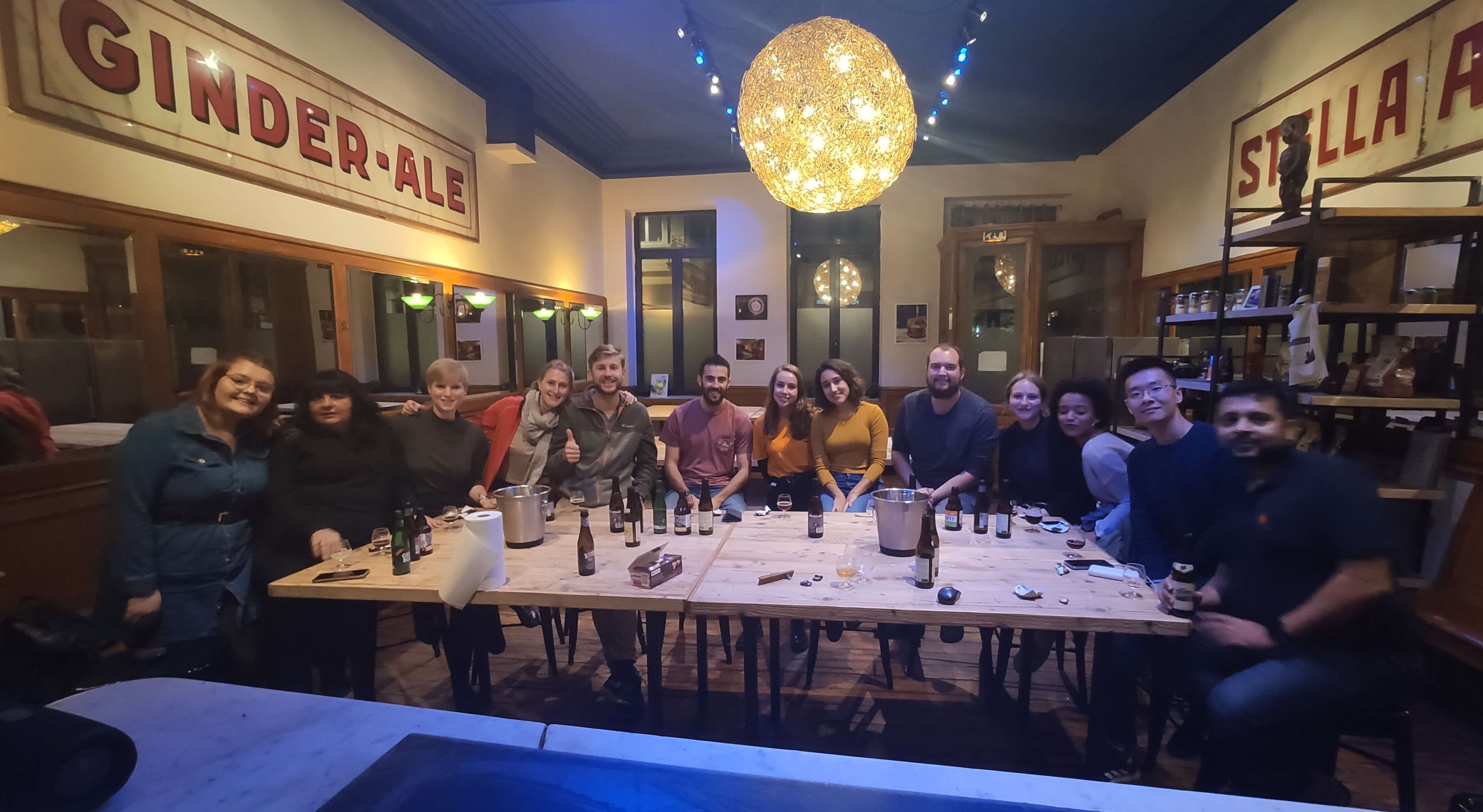 organize co working event space brussels